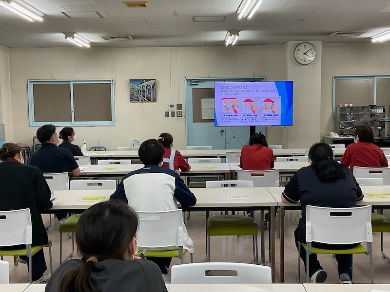 師長による「身体疾患基礎勉強会」を開催いたしました。
