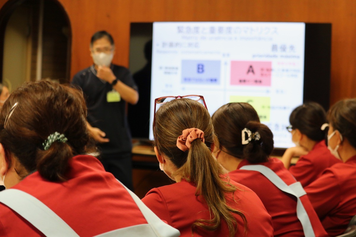 ９月 看護補助者会 勉強会報告