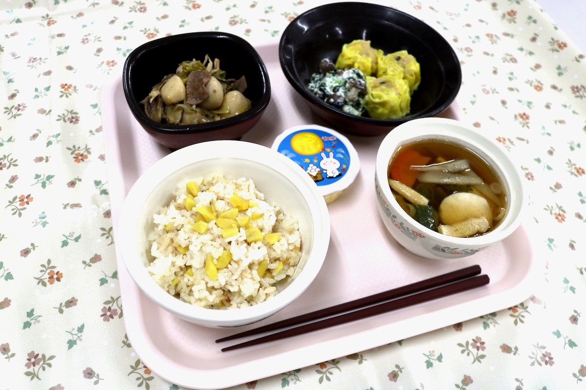 十五夜行事食メニュー