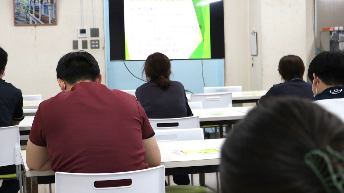 感染リンクナース会主催 勉強会開催報告