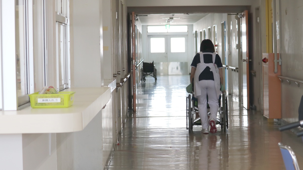 認知症治療病棟について