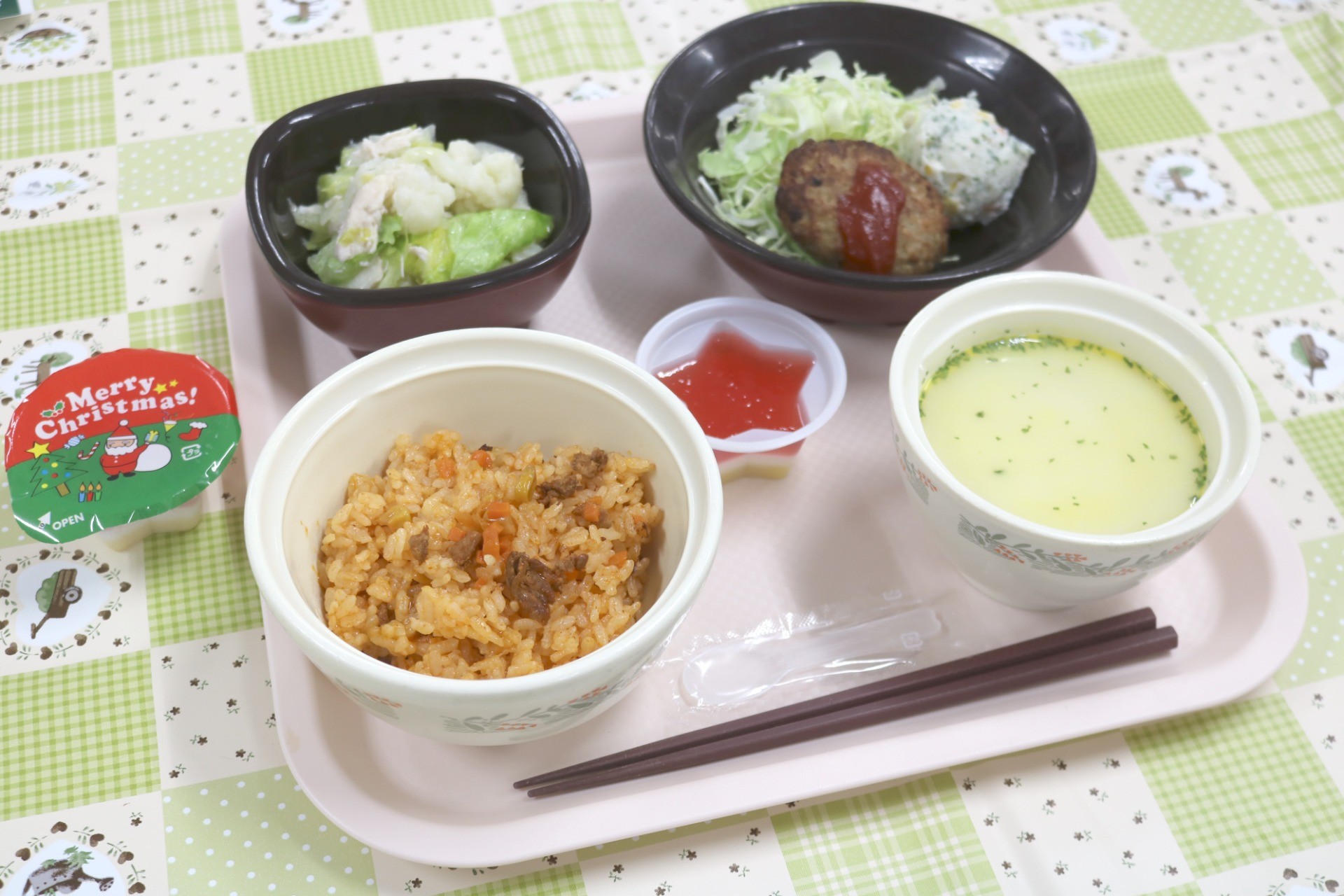 12月24日（水）クリスマスメニュー