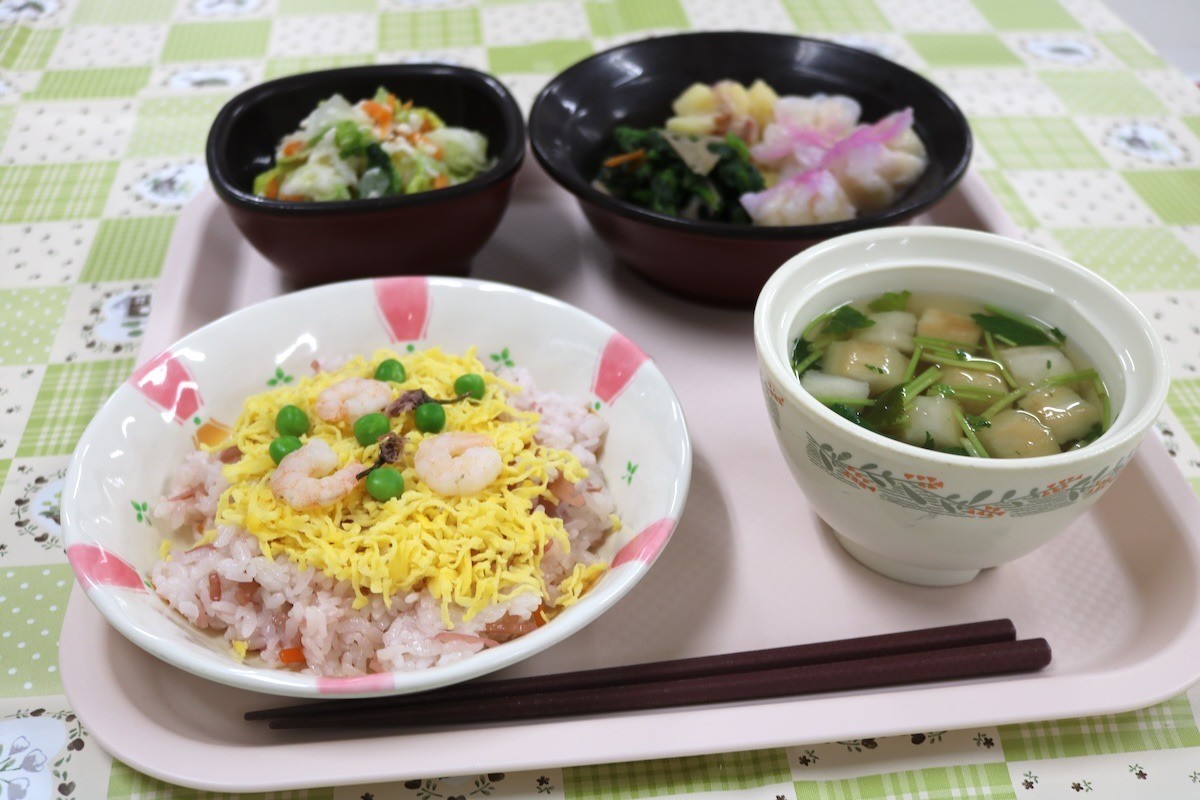 ひなまつりメニュー