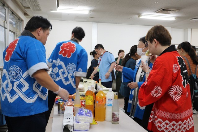職員とご家族で楽しむ「納涼祭」を開催しました