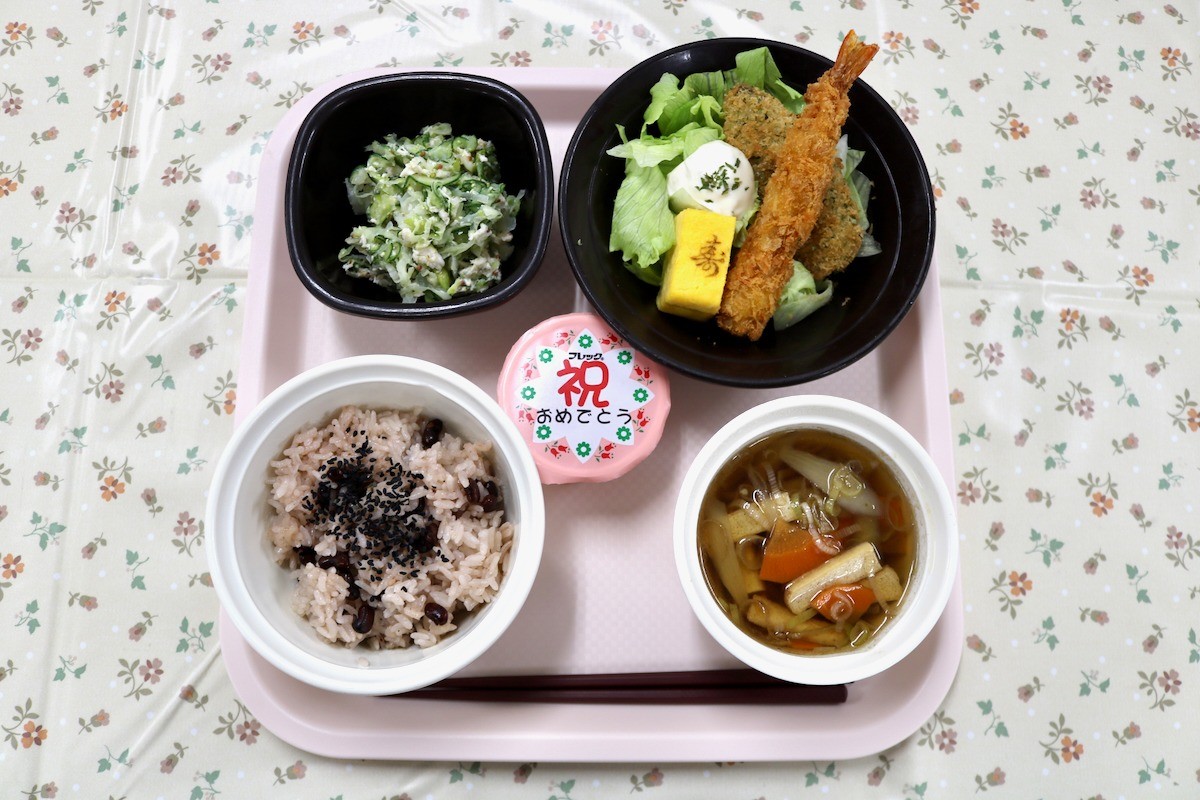 敬老の日　行事食